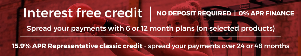 Spread your Payments width 6 or 12 month plan (on selected products)